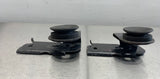 99-04 Ford Mustang Upper Radiator Mount Bracket (set of 2) OEM #A2