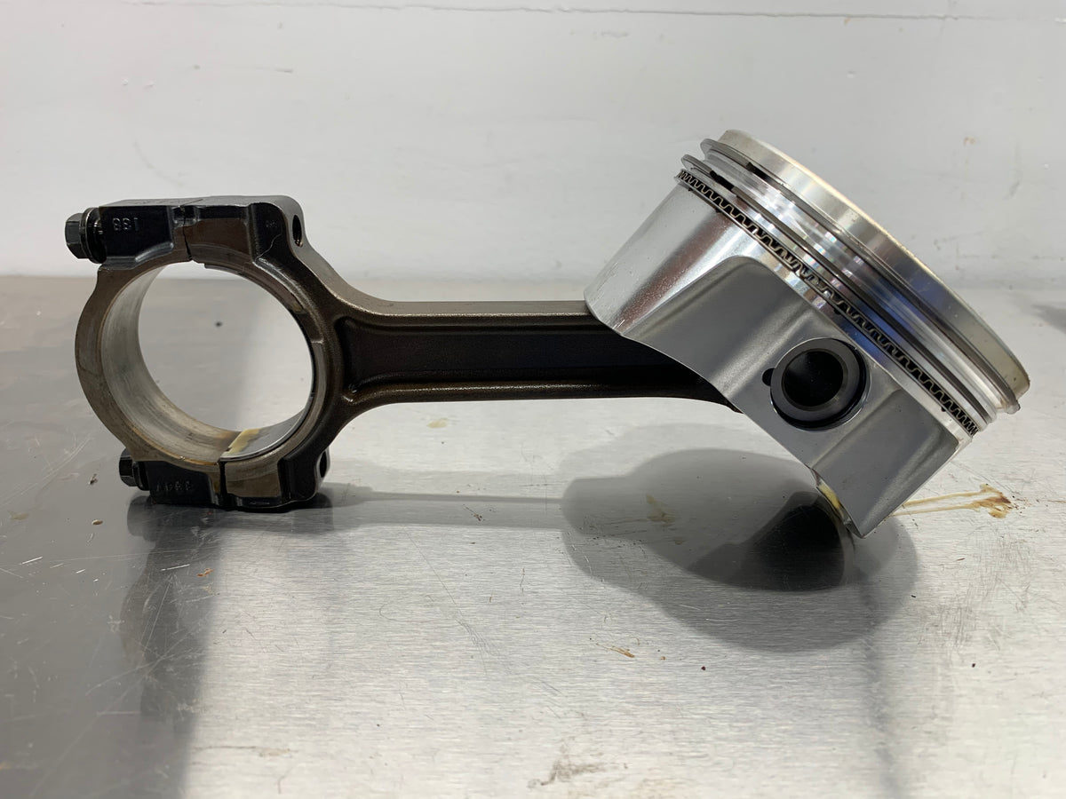 Set of 6 CP Pistons and Gen 4 Rods CP Bullet LS 4.030 Bore 3.622 Strok ...