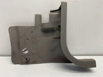 99-04 Ford Mustang GT Drivers Side Lower Kick Panel LH Gray OEM P5ZB-6302349-AAW #01