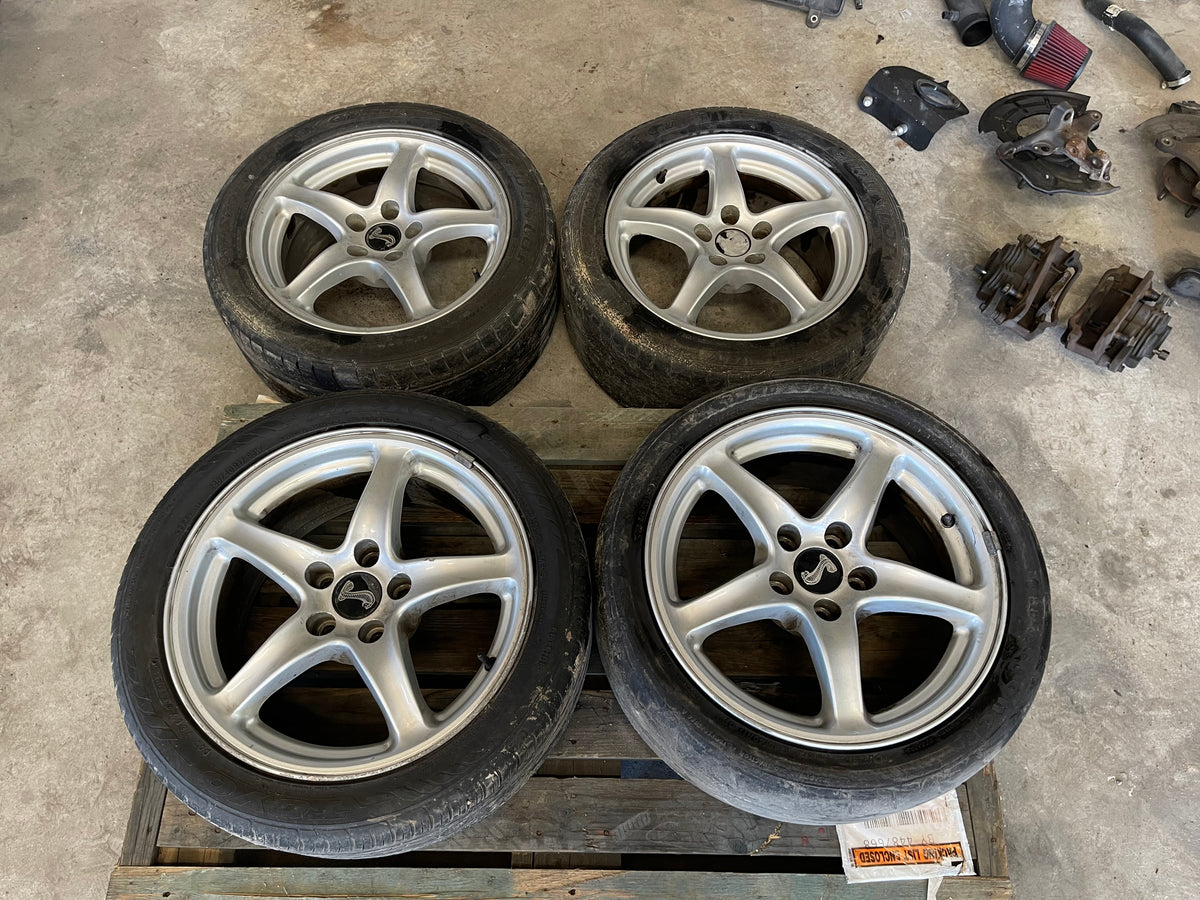 17 Inch Svt Rims Svt Cobra Rims 17
