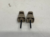 99-04 Ford Mustang GT Interior Roof Hooks Tan OEM #B