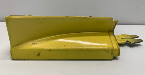 99-04 Ford Mustang Rocker Panel End Cap Side Skirt Extension LH Yellow OEM #09