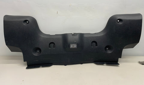 10-14 Ford Mustang Rear Trunk Cargo Trim Cover Panel Plastic OEM AR33-63424A82-ALW #10
