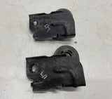 99-04 Ford Mustang Upper Radiator Mount Bracket (set of 2) OEM #47