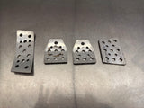 99-04 Mustang Aftermarket Pedal Aluminum Covers #61