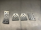 99-04 Mustang Aftermarket Pedal Aluminum Covers #61