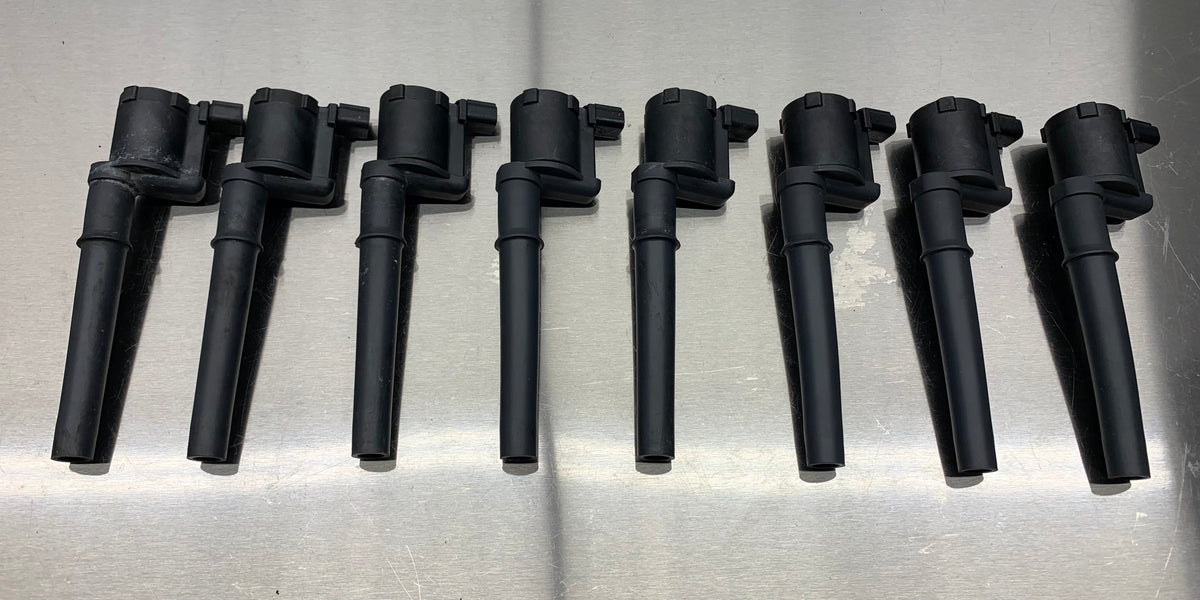 9904 Ford Mustang Mach 1 4V COP Motorcraft Ignition Coils Coil Pack