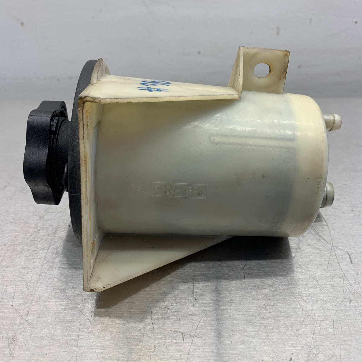 9904 Ford Mustang Power Steering Fluid Reservoir OEM PA66GF33 38