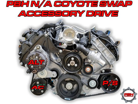 PBH Naturally Aspirated Speed Drive for 5.0L Coyote